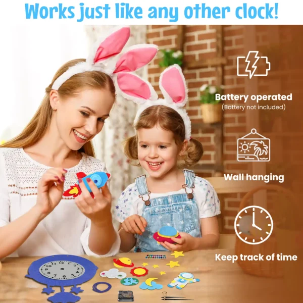 Clock Toy