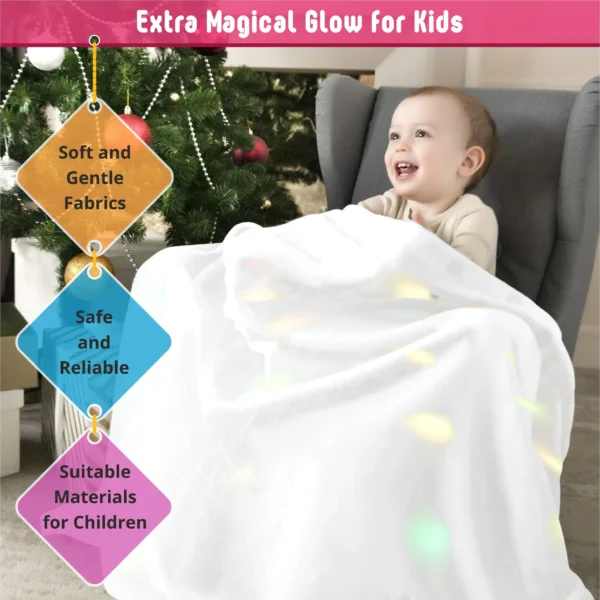 LED Blanket for kids